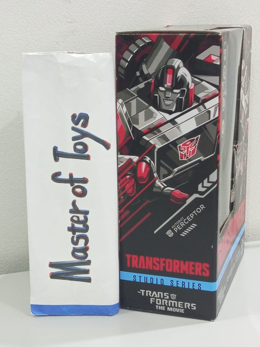 Hasbro Transformers Studio Series The Movie MTMTE Collection Autobot Perceptor | Ratbat | Ramhorn 3 packs - Ready Stock