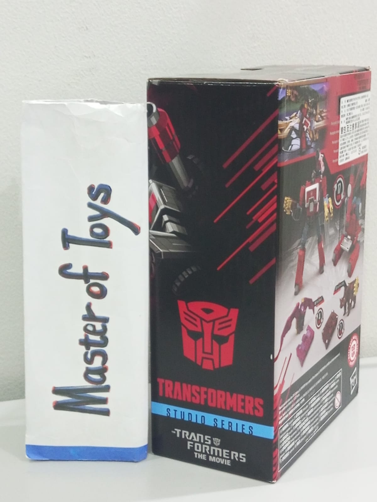 Hasbro Transformers Studio Series The Movie MTMTE Collection Autobot Perceptor | Ratbat | Ramhorn 3 packs - Ready Stock