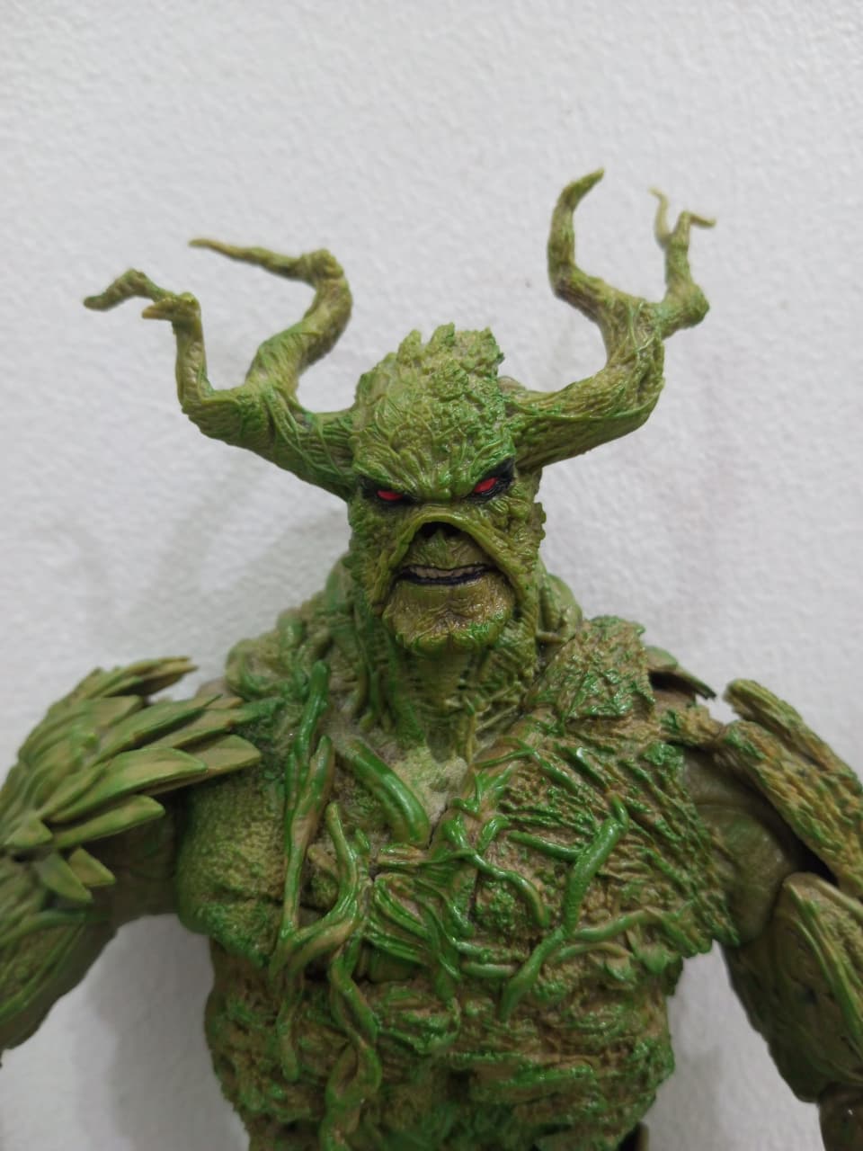 McFarlane DC Multiverse Swamp Thing Glow In The Dark Edition Gold Lebel Only No Box - Ready Stock