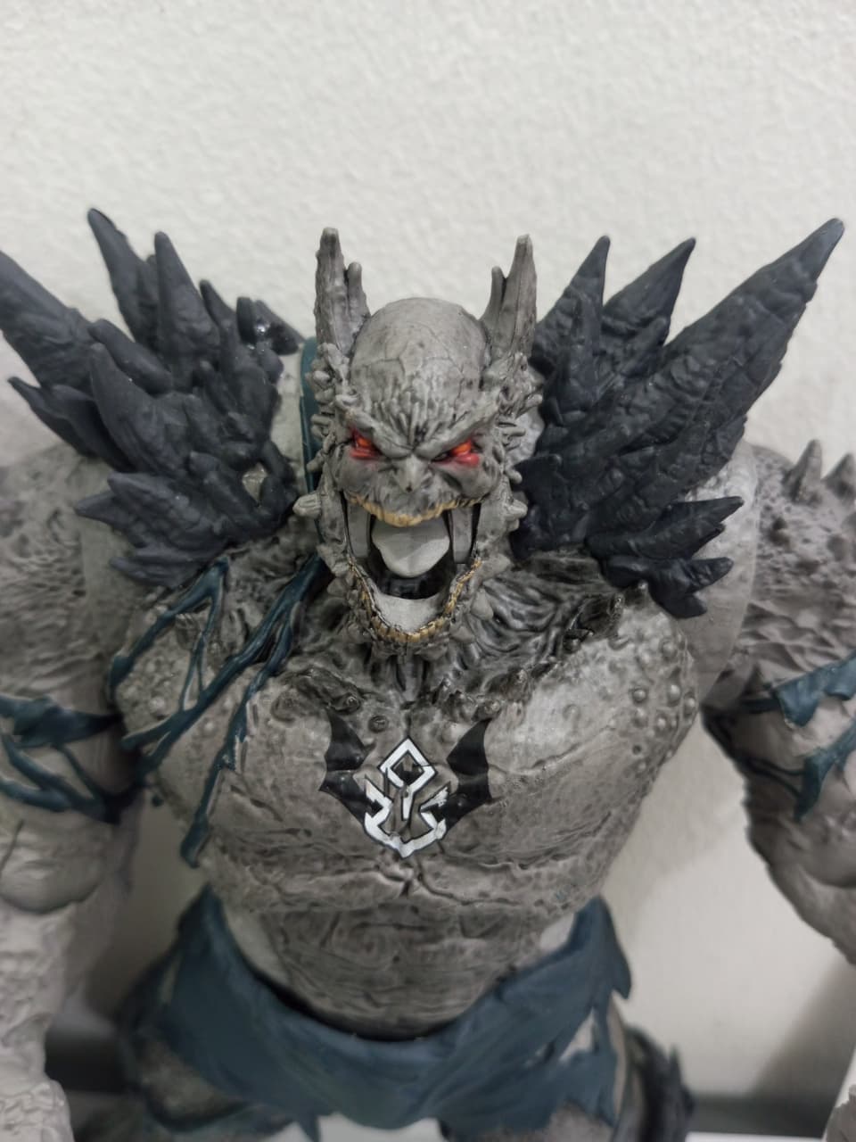 McFarlane DC Multiverse Batman Earth 1 (Dark Nights: Metal) Only No Box - Ready Stock