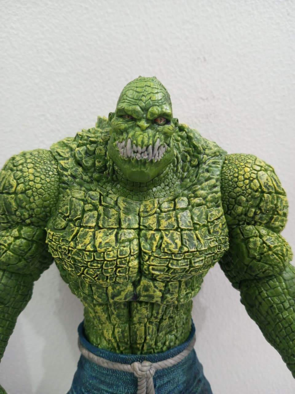 McFarlane Collector Edition DC Multiverse Killer Croc From Grim Knight Vs Killer Croc 2 Packs Only No Box - Ready Stock