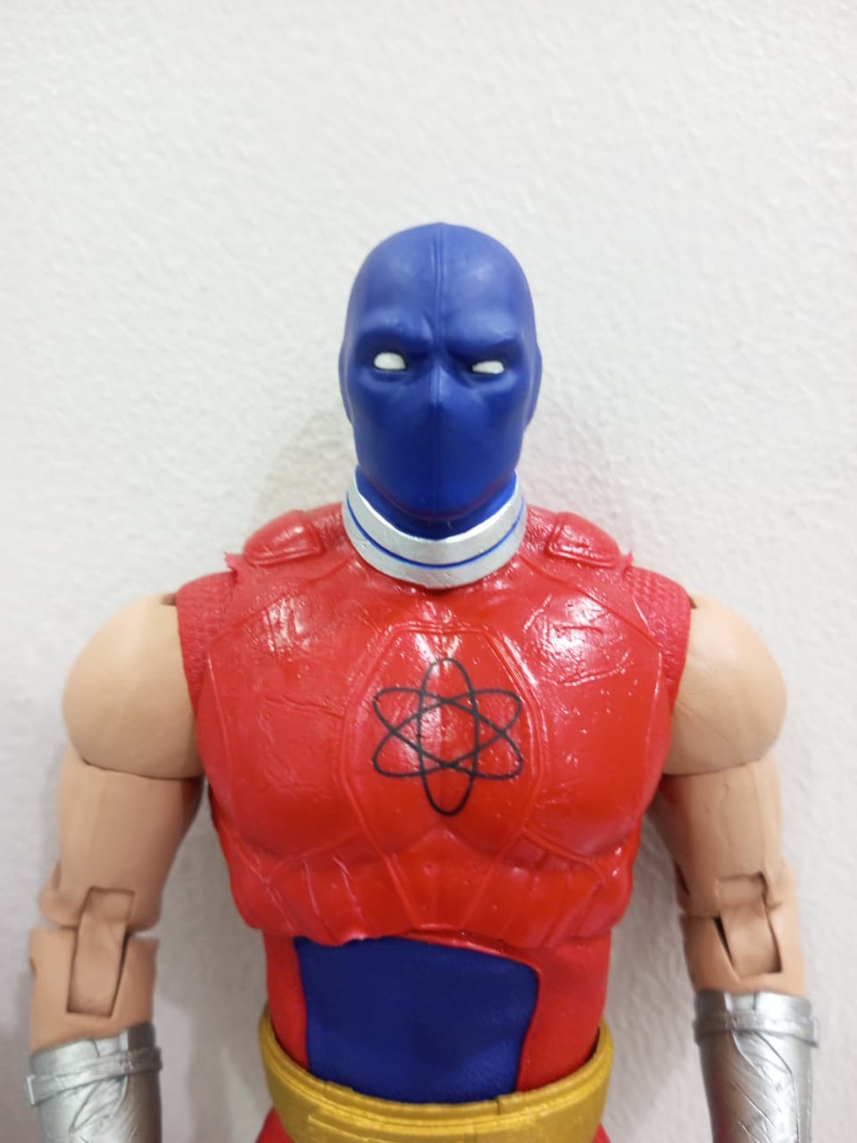 McFarlane DC Multiverse Atom Smasher (Justice Society Of America) Only No Box - Ready Stock