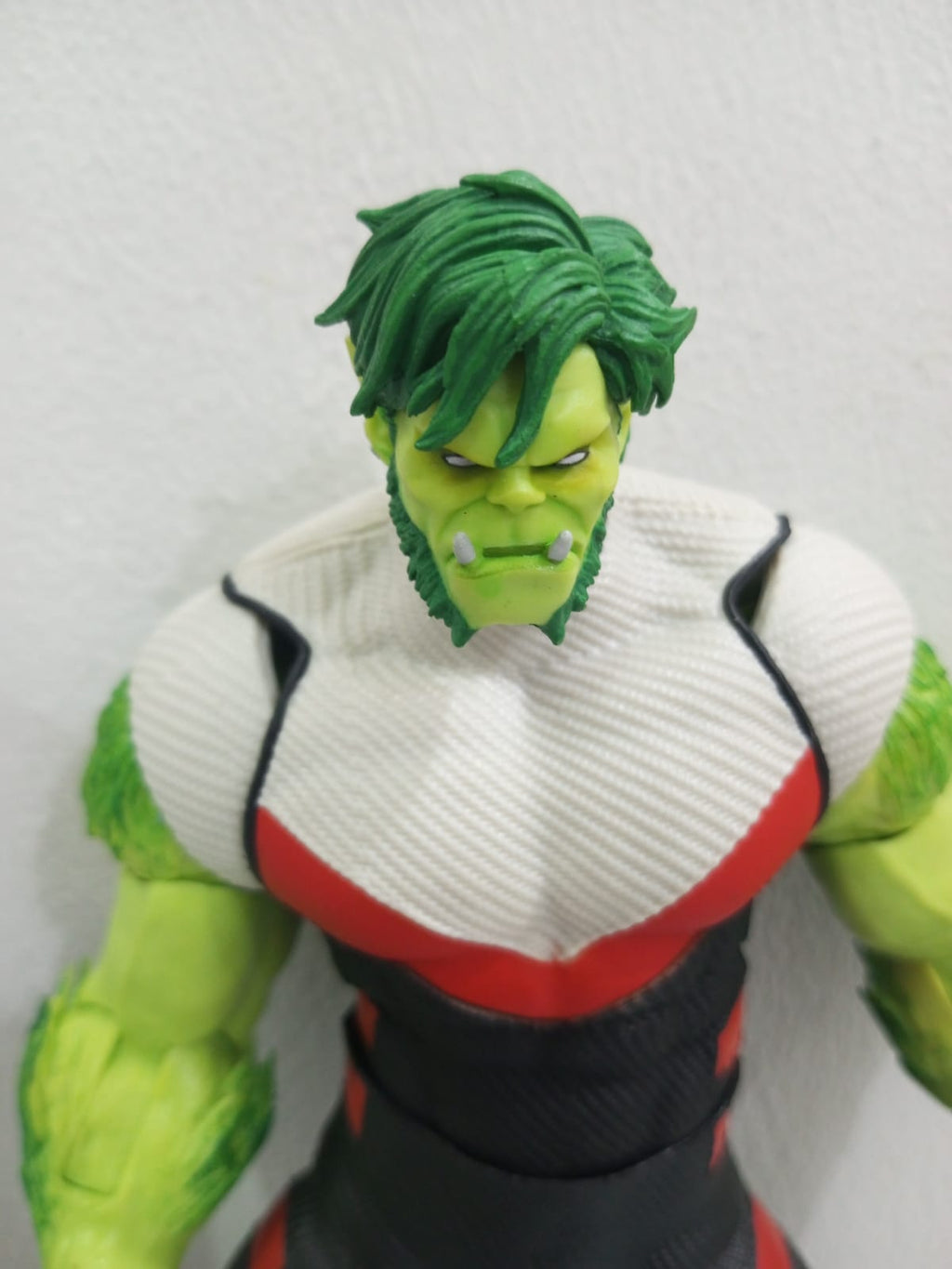 McFarlane DC Multiverse Beast Boy (Titans-A-Wave) Only No Box - Ready Stock