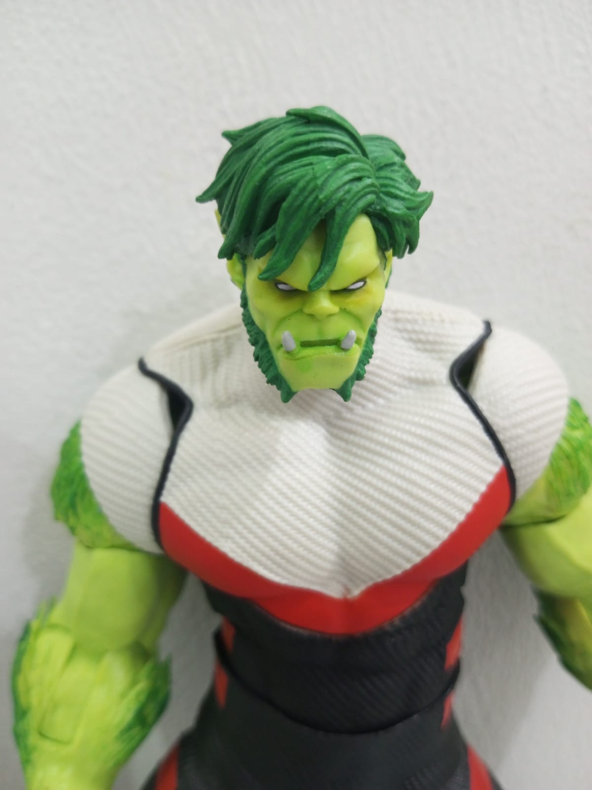 McFarlane DC Multiverse Beast Boy (Titans-A-Wave) Only No Box - Ready Stock