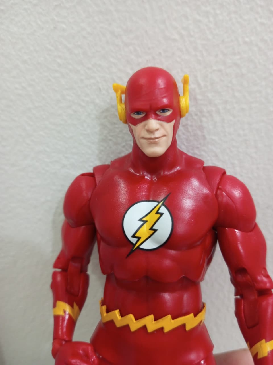 Mcfarlane DC Direct The Flash Barry Allen Only No Box - Ready Stock