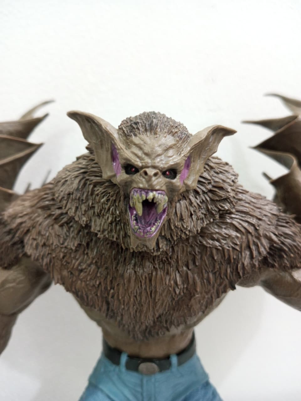 McFarlane DC Multiverse Man Bat (DC Rebirth) MEGAFIG Only No Box - Ready Stock
