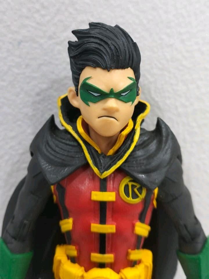 McFarlane DC Multiverse Robin (DC Rebirth) Damian Wayne Only No Box - Ready Stock