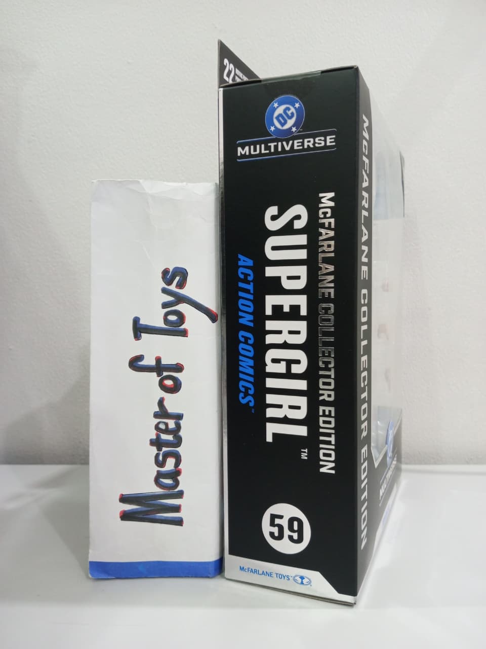 McFarlane Collector Edition DC Multiverse Supergirl (Action Comics) #59  - Ready Stock