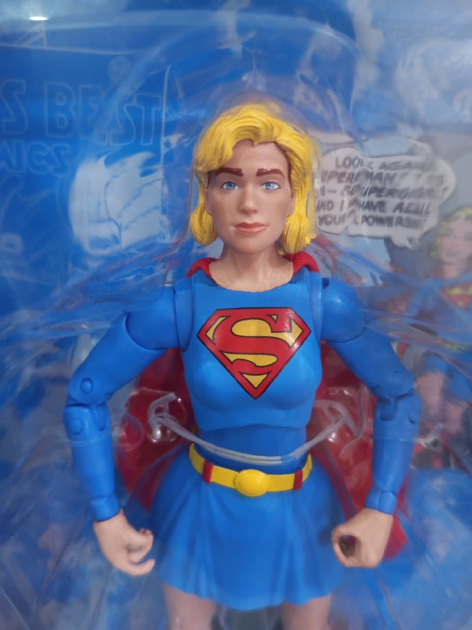 McFarlane Collector Edition DC Multiverse Supergirl (Action Comics) #59  - Ready Stock