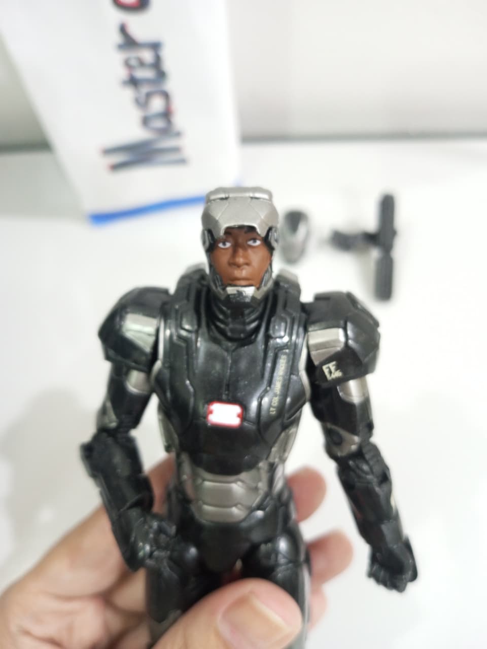 Hasbro Marvel Legends War Machine James Rhodes (Hulkbuster BAF Wave) Only No Box - Ready Stock