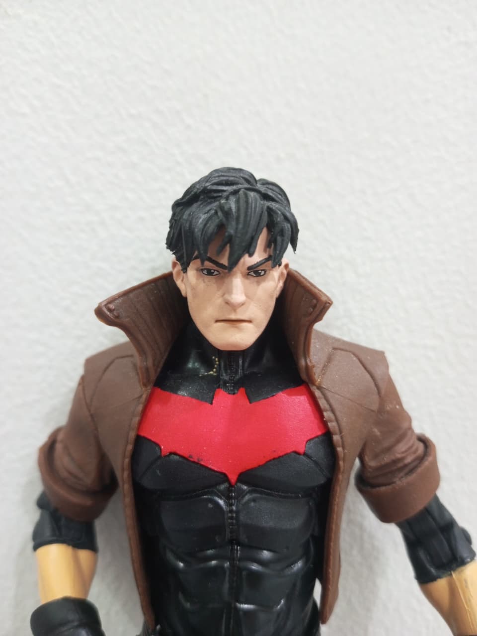 McFarlane DC Multiverse Red Hood (unmasked) Gold Lebel Only No Box - Ready Stock