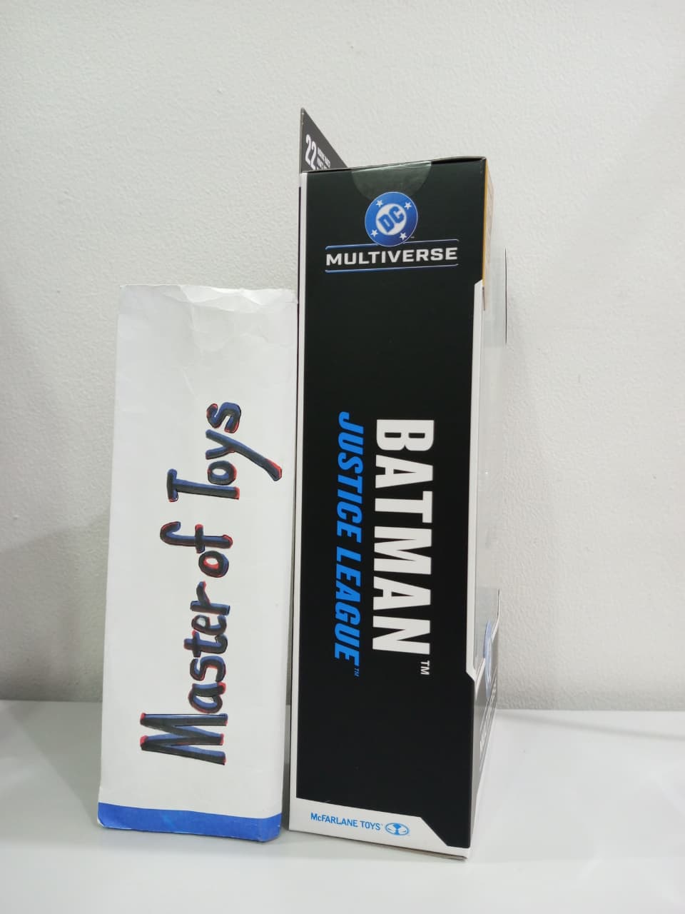 McFarlane DC Multiverse Batman (Justice League) Gold Label - Ready Stock