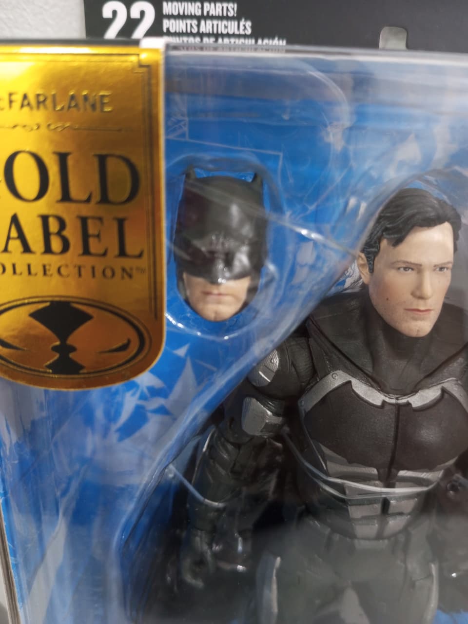 McFarlane DC Multiverse Batman (Justice League) Gold Label - Ready Stock