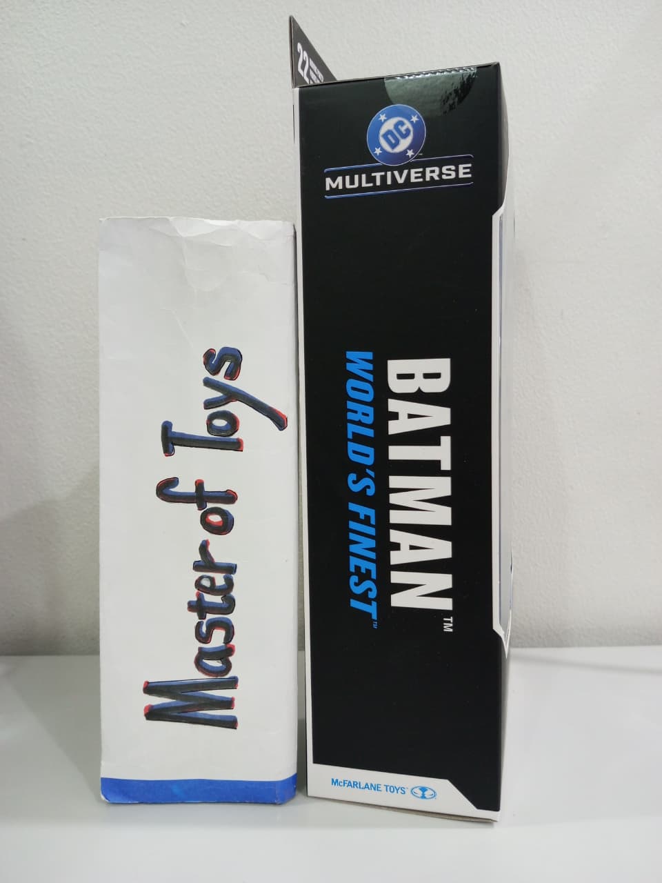 McFarlane DC Multiverse Batman (World's Finest) - Ready Stock