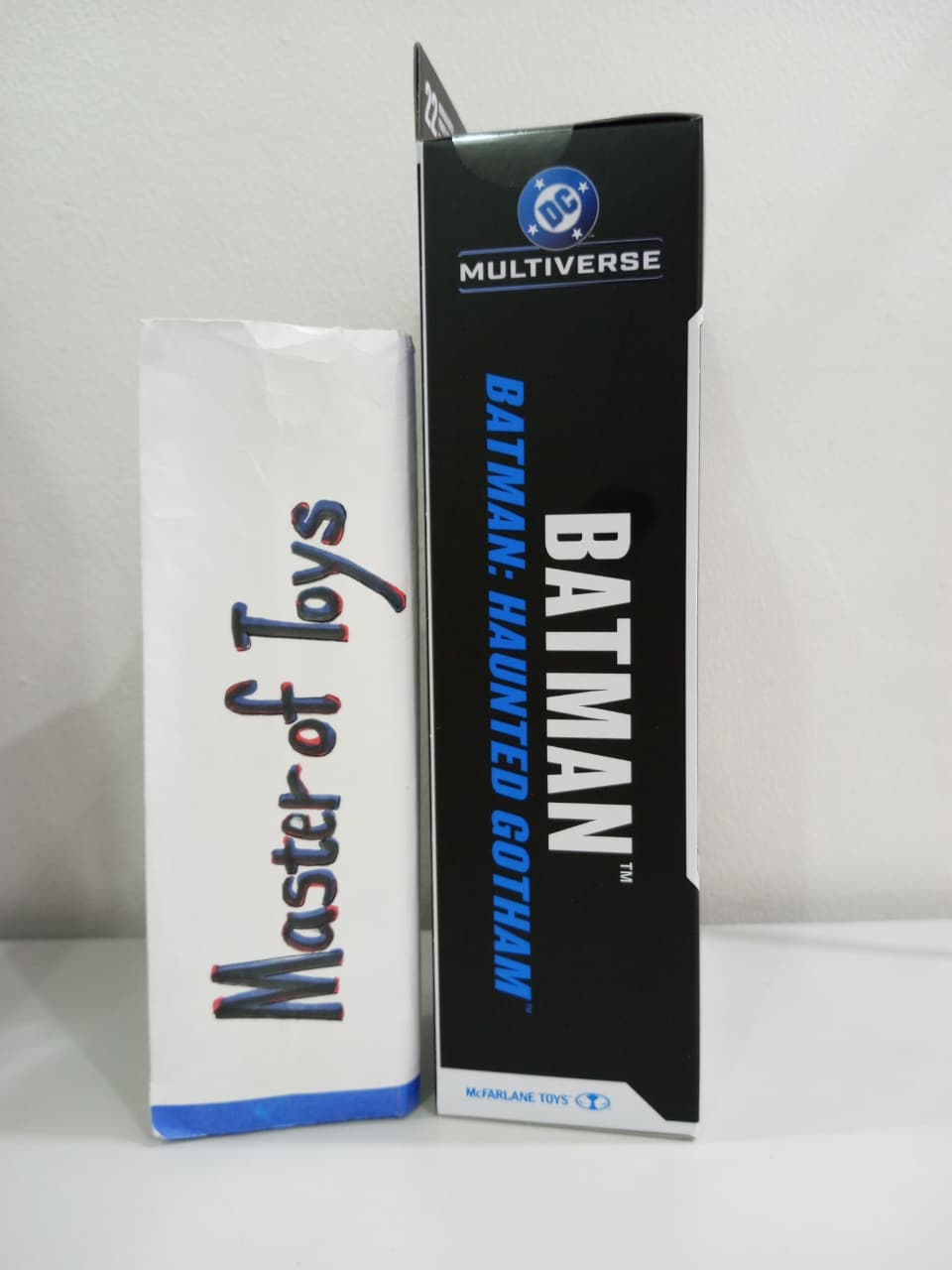McFarlane DC Multiverse Batman (Batman : Haunted Gotham) - Ready Stock