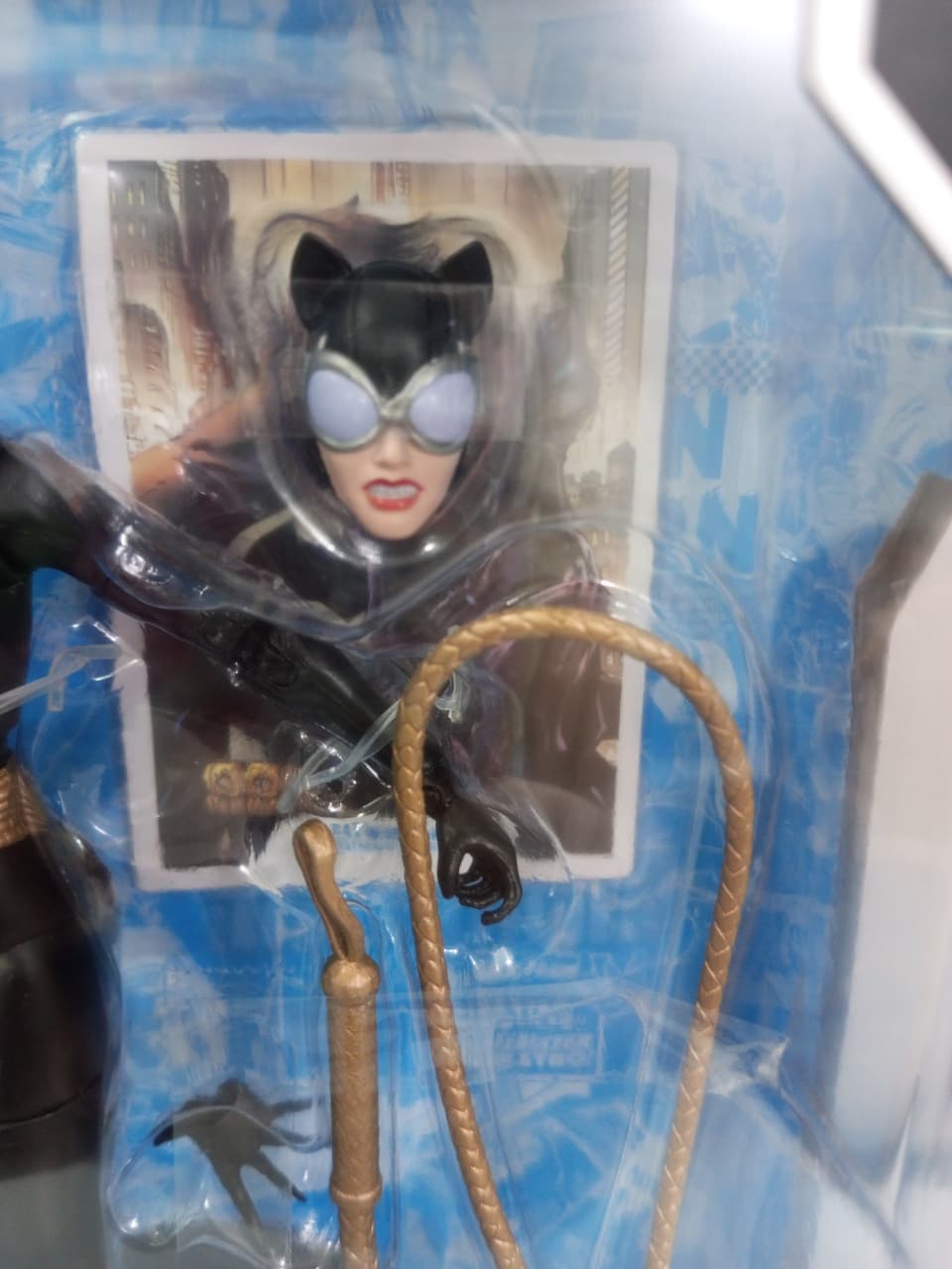 McFarlane DC Multiverse Catwoman (Batman : Hush) Gold Label  - Ready Stock