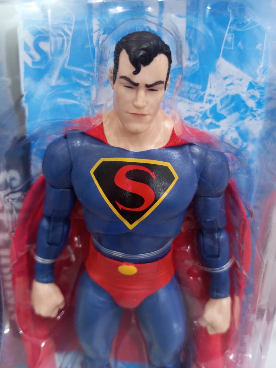 McFarlane DC Multiverse Superman Classic Animation (1940) - Ready Stock