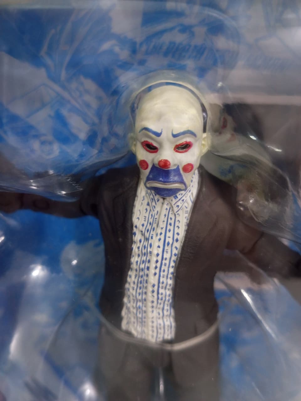 McFarlane DC Multiverse The Joker Bank Robber (The Dark Knight) Vault Collection  - Ready Stock