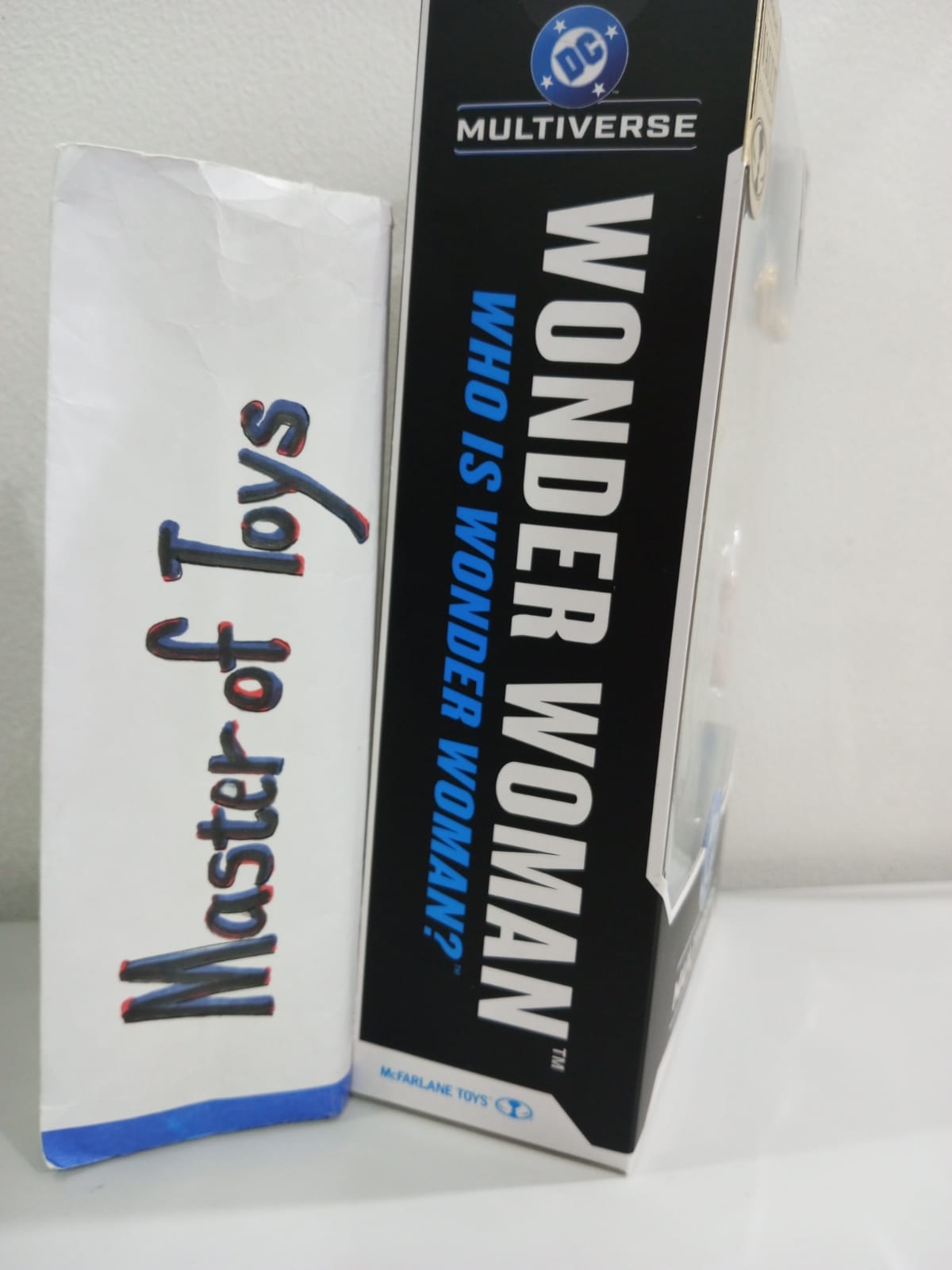 McFarlane DC Multiverse Wonder Woman (Who is Wonder Woman?) Vault Collection - Ready Stock