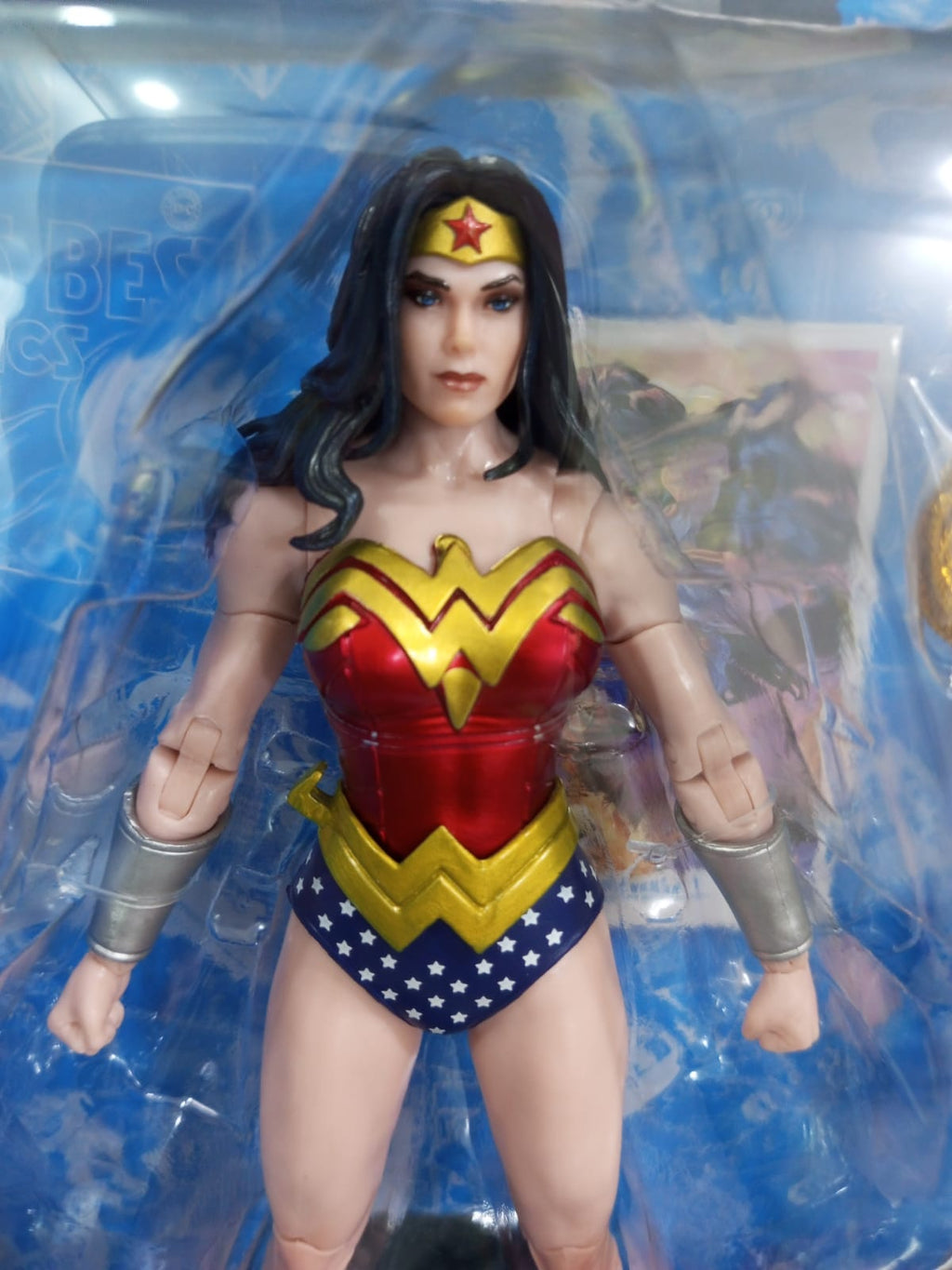 McFarlane DC Multiverse Wonder Woman (Who is Wonder Woman?) Vault Collection - Ready Stock