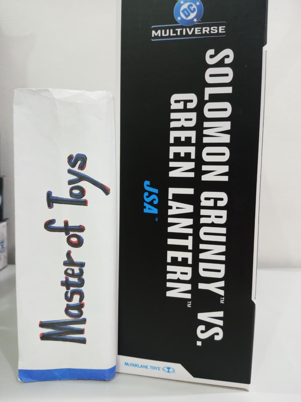 McFarlane DC Multiverse Salomon Grundy Vs Green Latern (JSA) - Ready Stock