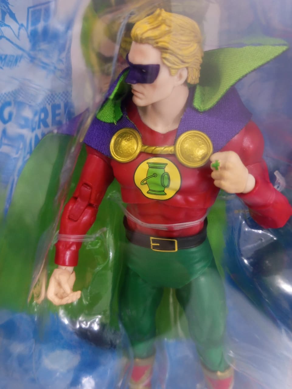 McFarlane DC Multiverse Salomon Grundy Vs Green Latern (JSA) - Ready Stock