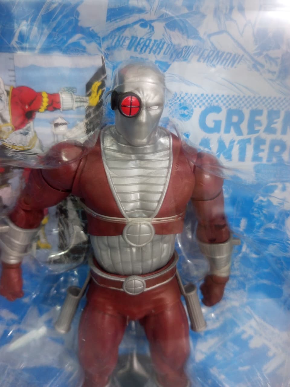 McFarlane Collector Edition DC Multiverse Deadshot (DC Classic) #35 Platinum Edition  -Ready Stock