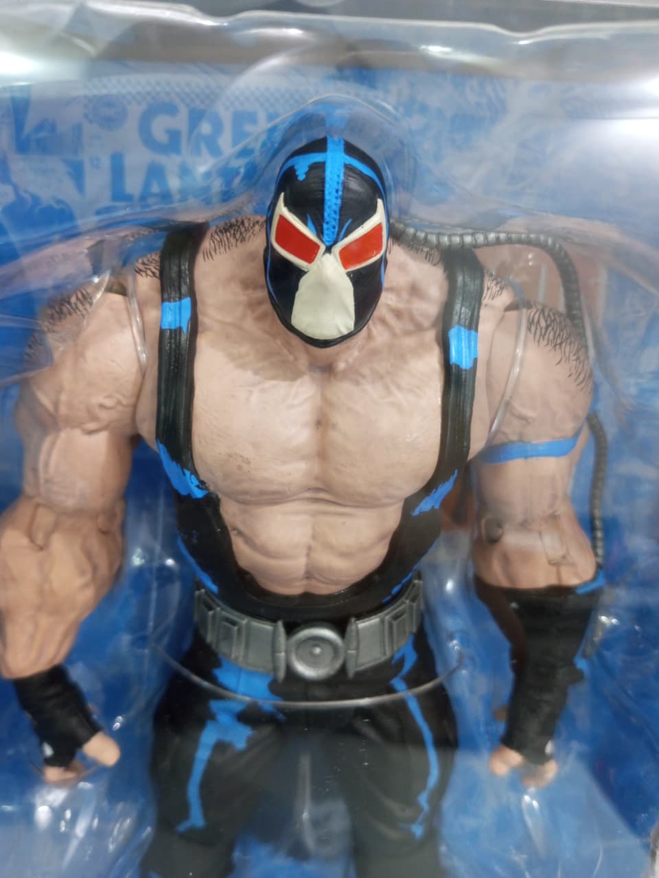 McFarlane DC Multiverse Bane (Knightfall) Gold Label  - Ready Stock