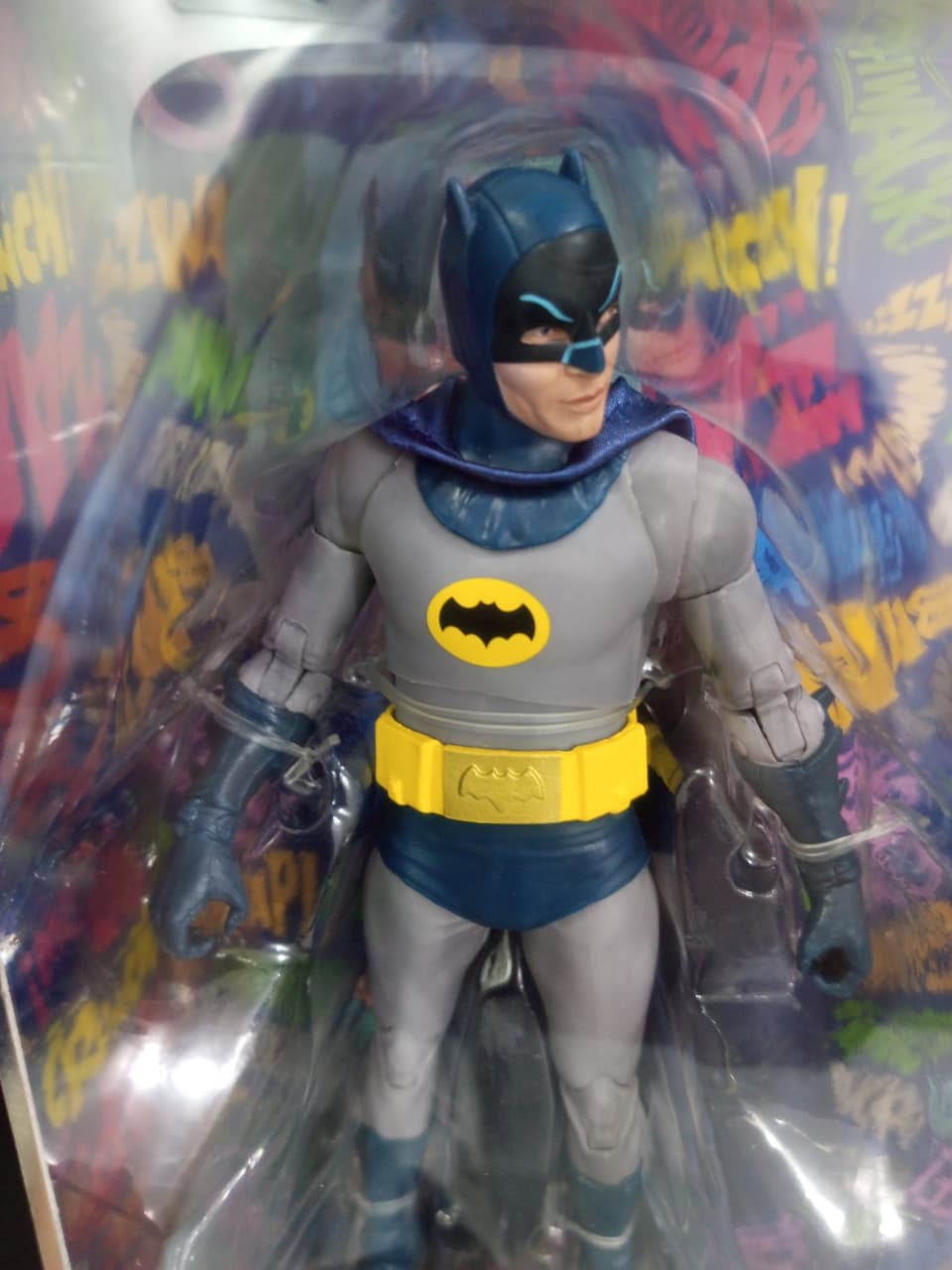 McFarlane Collector Edition DC Multiverse Batman Vs  Robin (Batman 1966)  #05 - Ready Stock