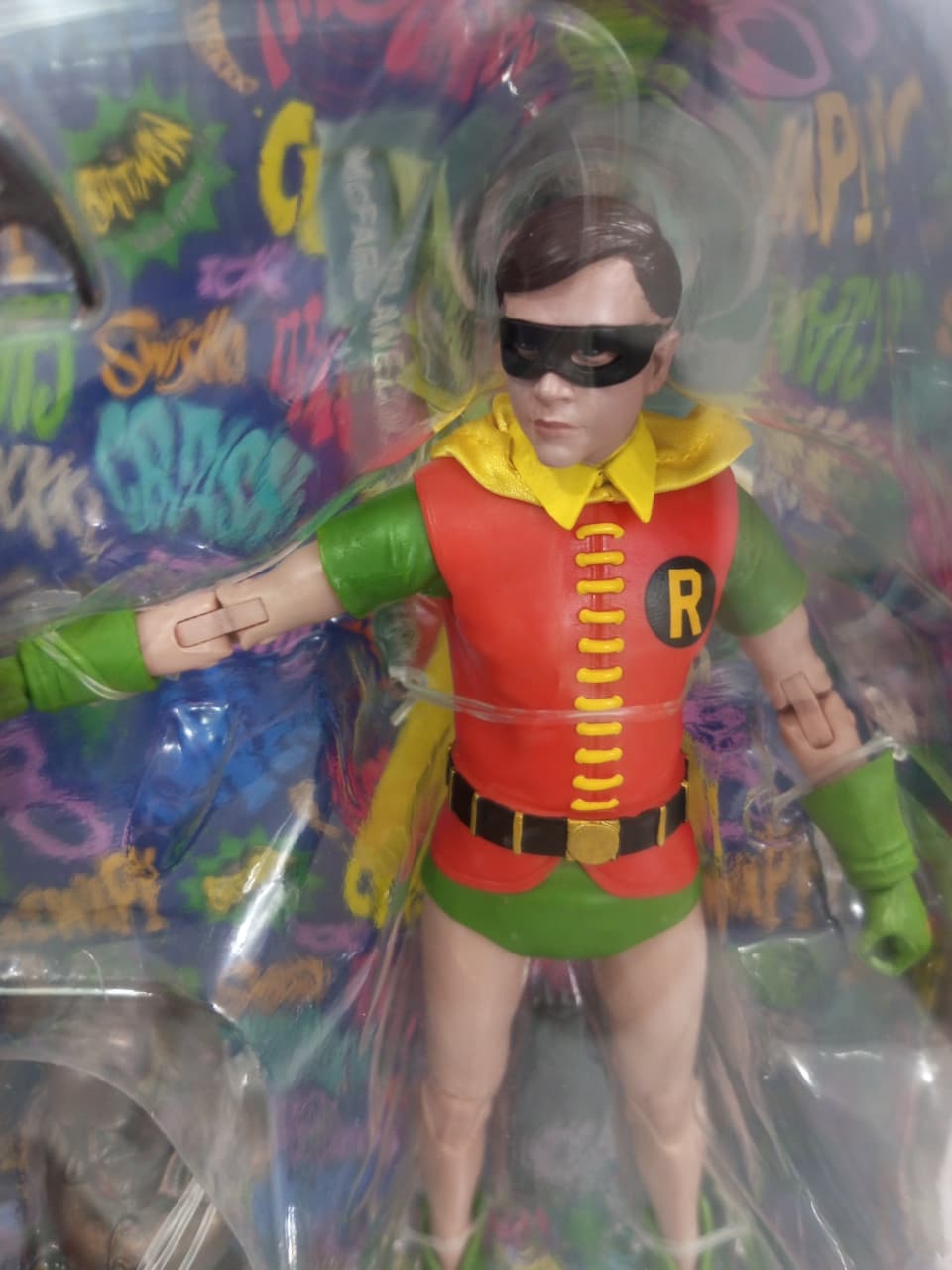 McFarlane Collector Edition DC Multiverse Batman Vs  Robin (Batman 1966)  #05 - Ready Stock