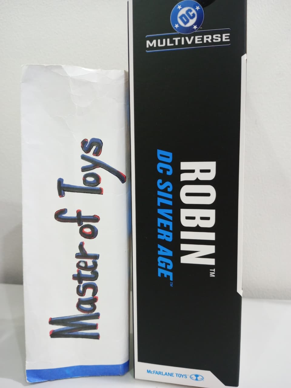 McFarlane DC Multiverse Robin (Dc Silver Age) Gold Label  - Ready Stock
