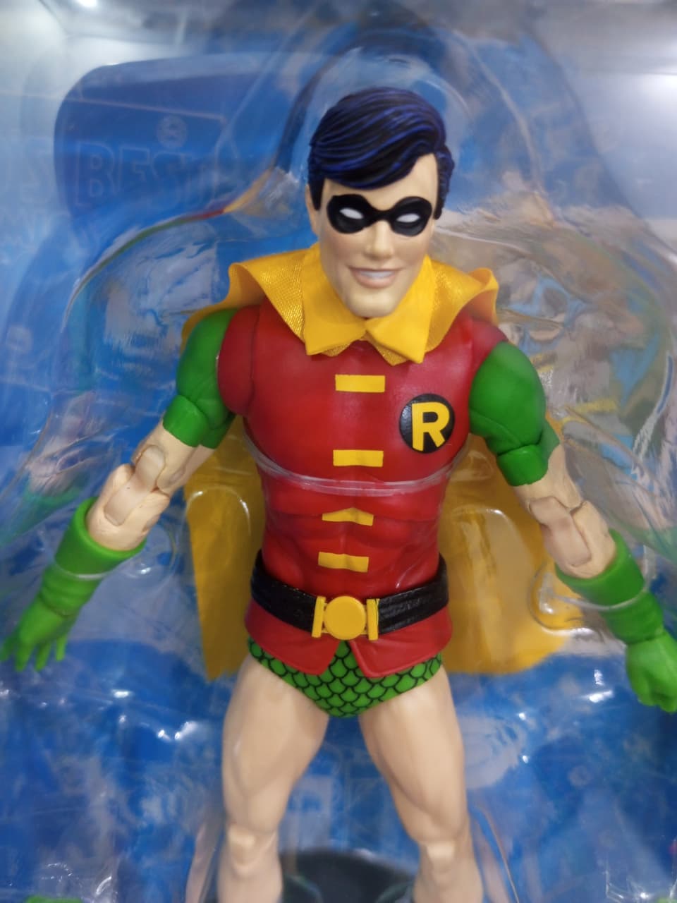 McFarlane DC Multiverse Robin (Dc Silver Age) Gold Label  - Ready Stock