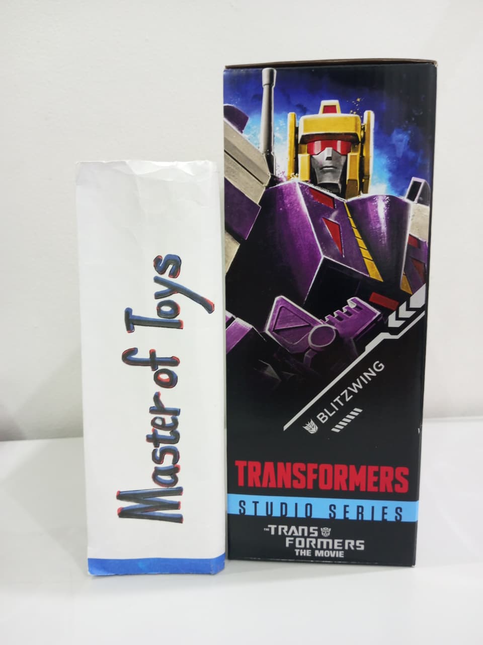 Hasbro Transformers The Movie Studio Series Blitzwing - Ready Stock