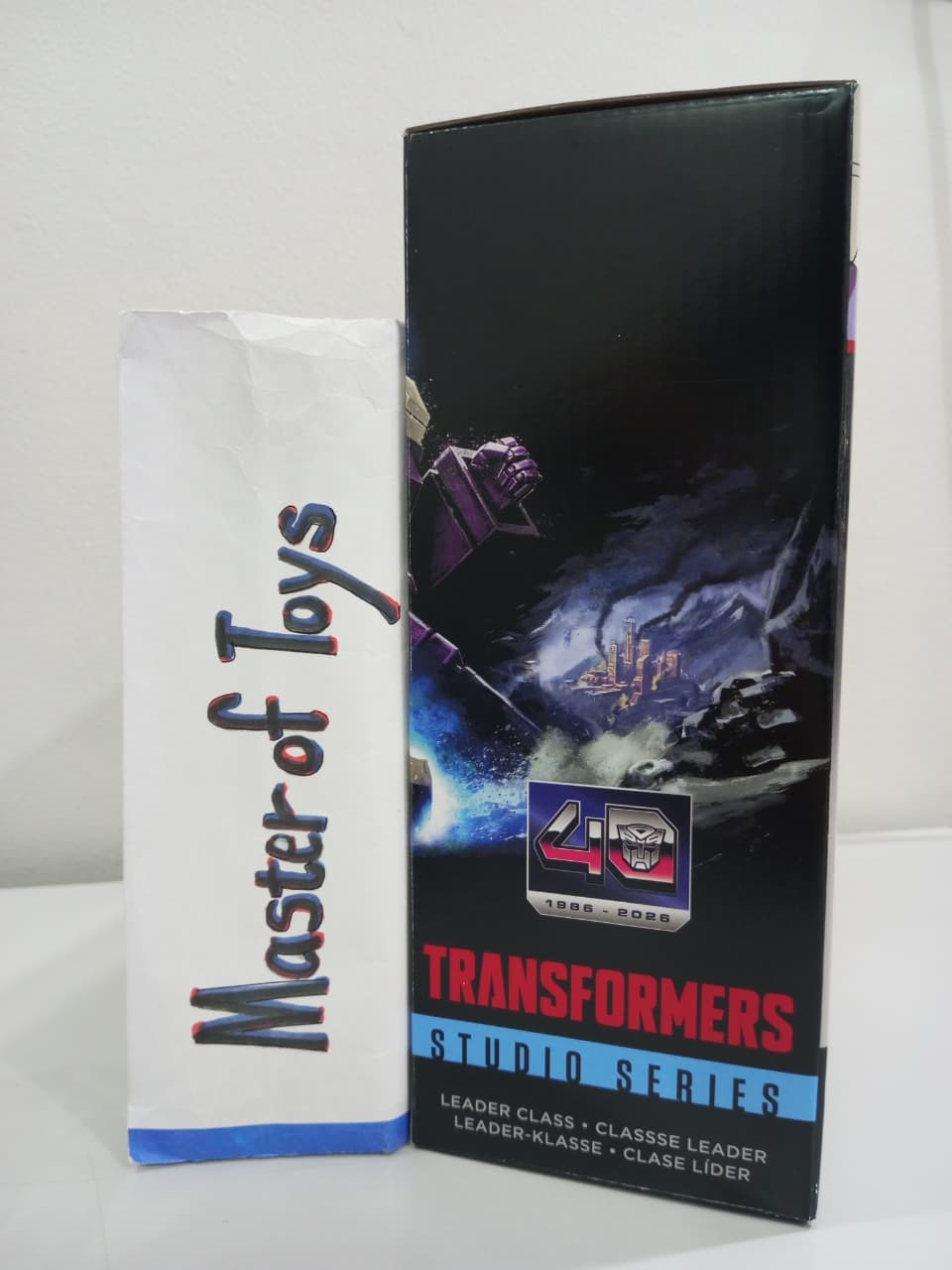 Hasbro Transformers The Movie Studio Series Blitzwing - Ready Stock