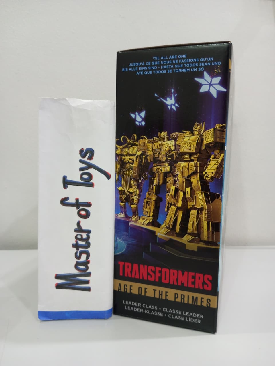 Hasbro Transformers Age of the Primes  Decepticon Megazarak  - Ready Stock