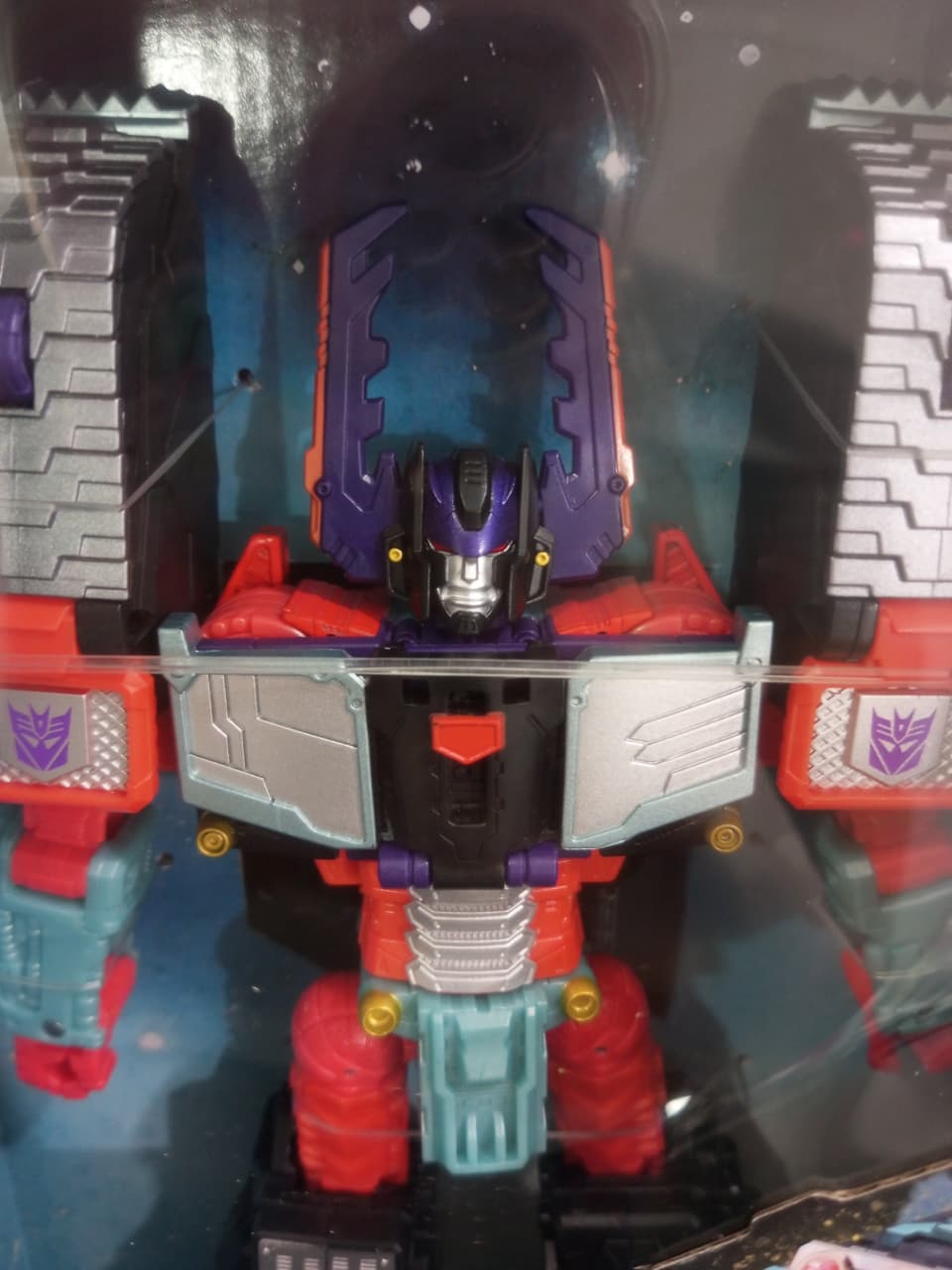 Hasbro Transformers Age of the Primes  Decepticon Megazarak  - Ready Stock
