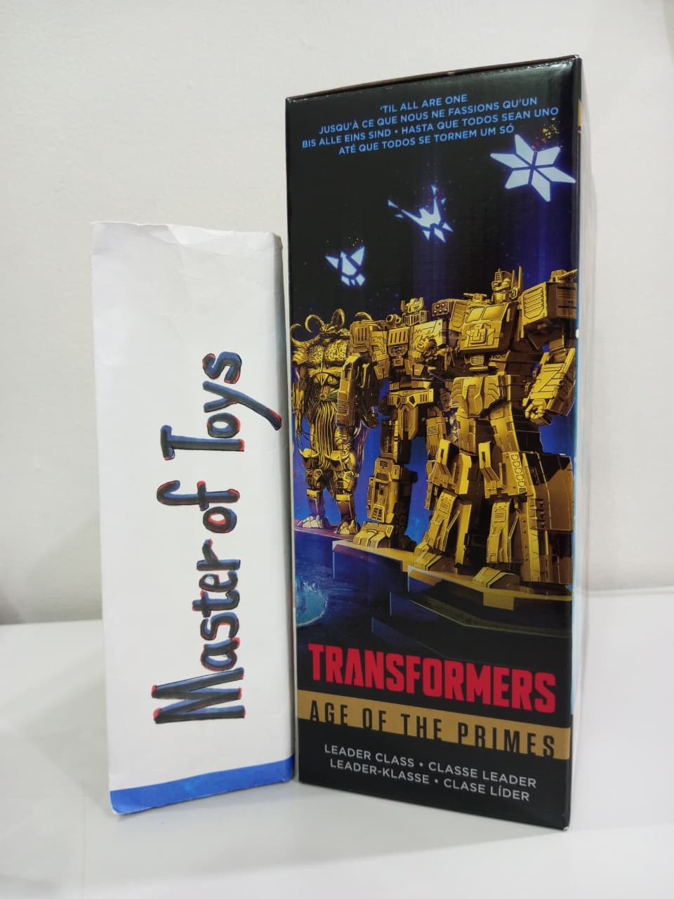 Hasbro Transformers Age of the Primes Herald Of Unicron - Ready Stock