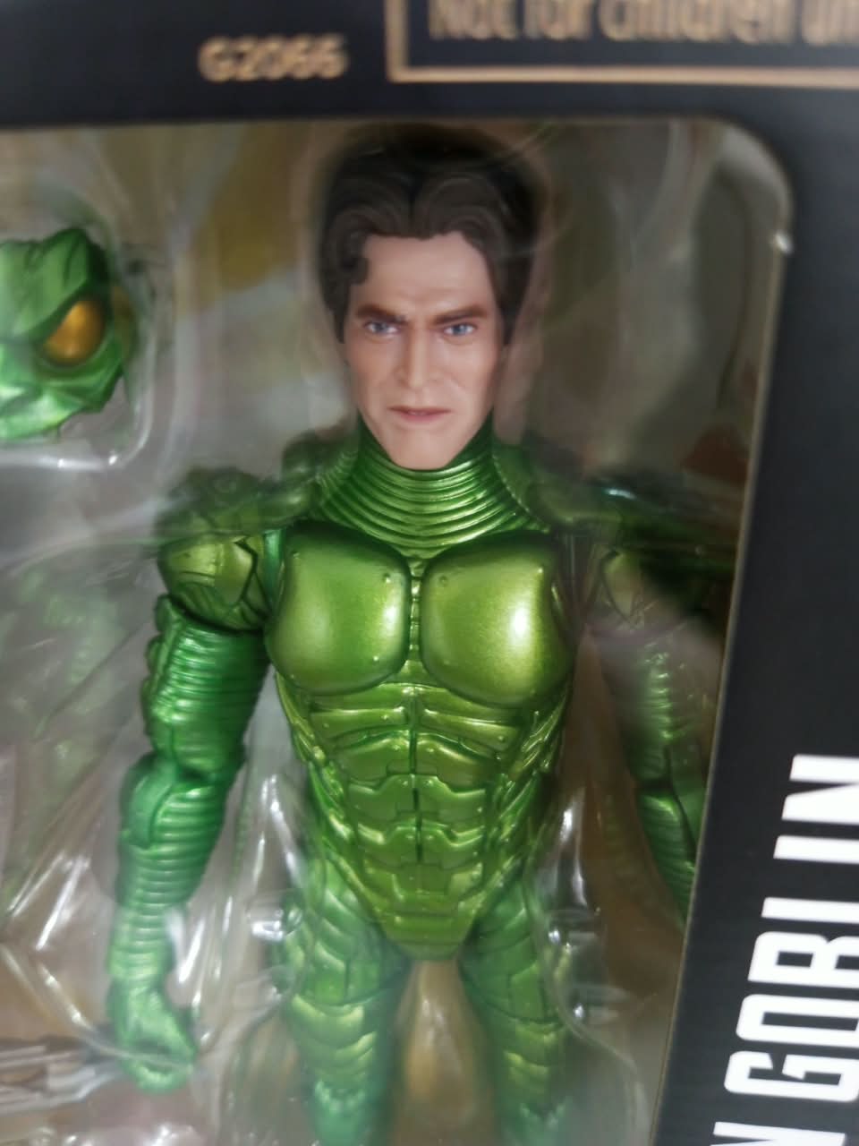 Hasbro Marvel Legends Spiderman No Way Home Green Goblin - Ready Stock