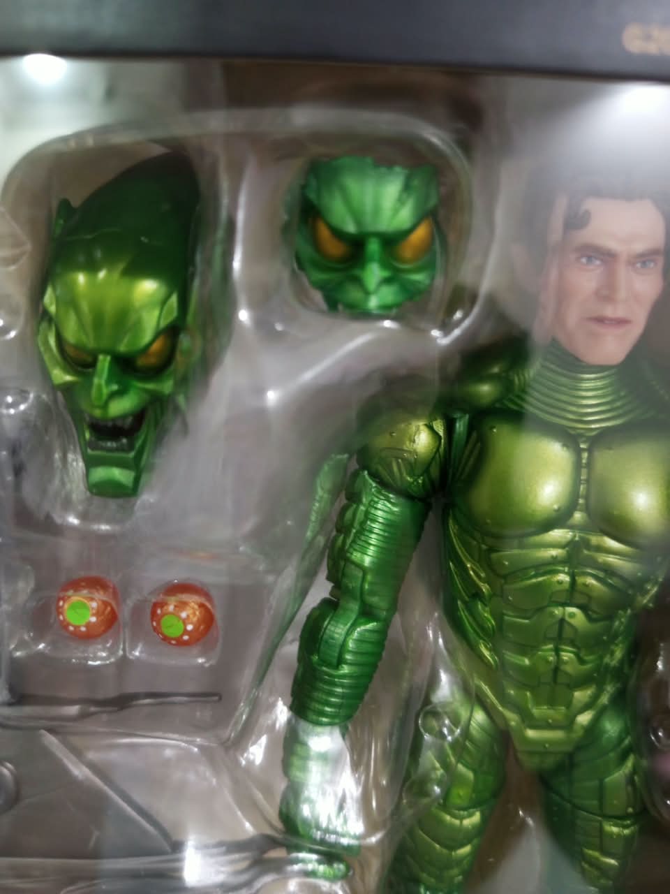 Hasbro Marvel Legends Spiderman No Way Home Green Goblin - Ready Stock