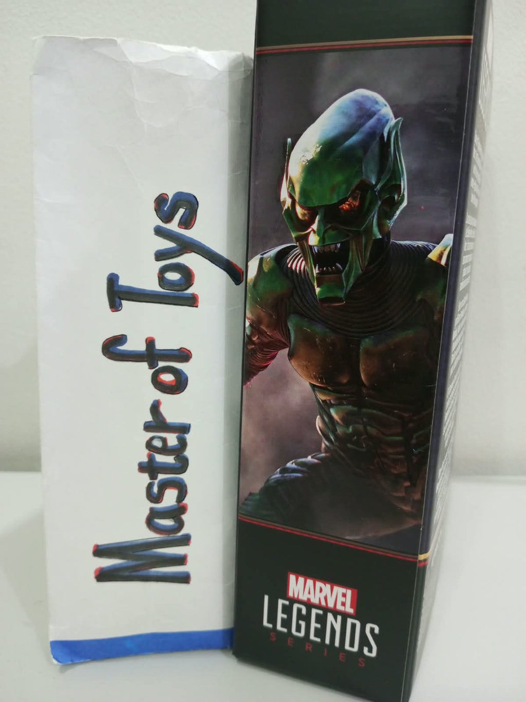 Hasbro Marvel Legends Spiderman No Way Home Green Goblin - Ready Stock