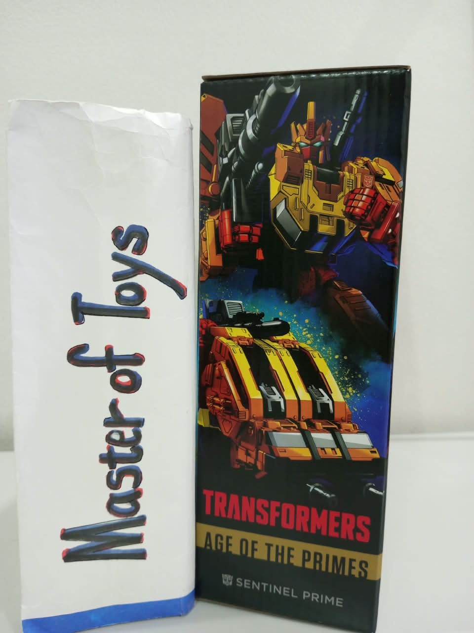 Hasbro Transformers Age of the Prime Sentinel Prime - Ready Stock