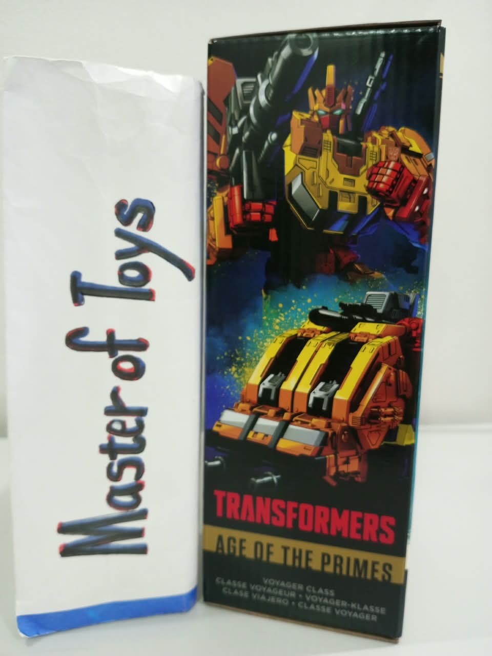 Hasbro Transformers Age of the Prime Sentinel Prime - Ready Stock