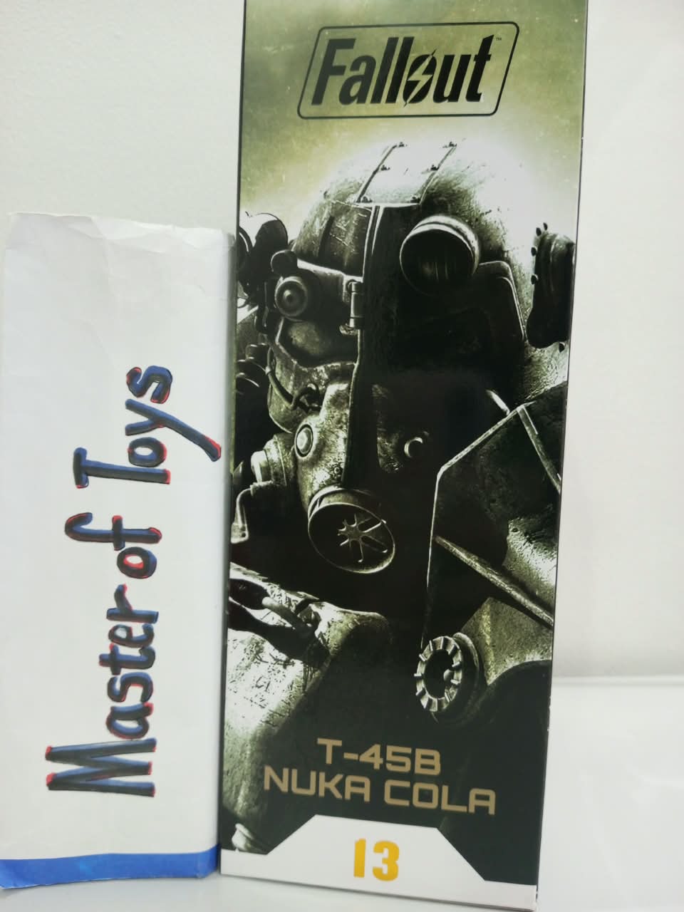 McFarlane Elite Edition Fallout T-45B Nuka Cola 13 - Ready Stock