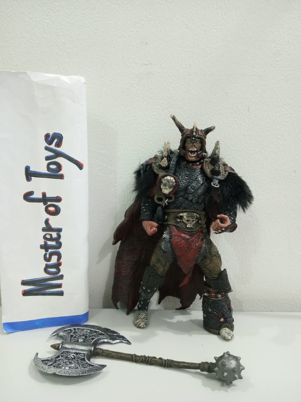 McFarlane Digital Spawn Bloodaxe (Spawn: The Dark Ages) Only No Box - Ready Stock