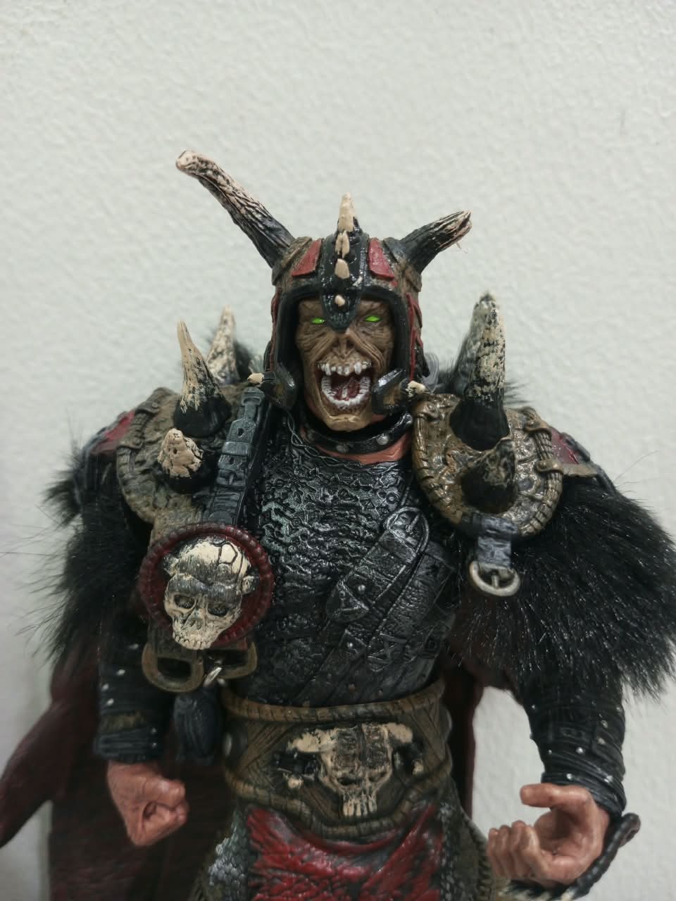 McFarlane Digital Spawn Bloodaxe (Spawn: The Dark Ages) Only No Box - Ready Stock