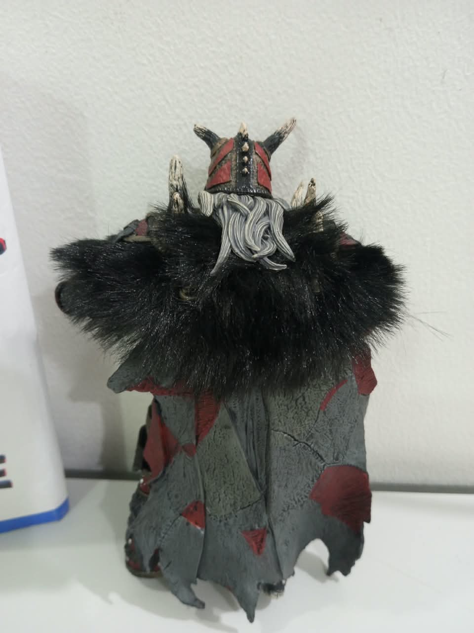 McFarlane Digital Spawn Bloodaxe (Spawn: The Dark Ages) Only No Box - Ready Stock