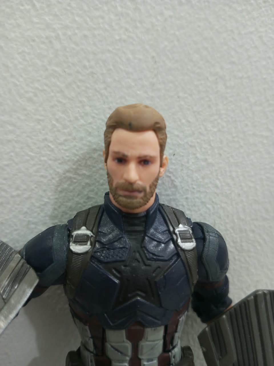 Hasbro Marvel Legend Captain America Steve Rogers (Avangers:Infinity War) Only No Box - Ready Stock