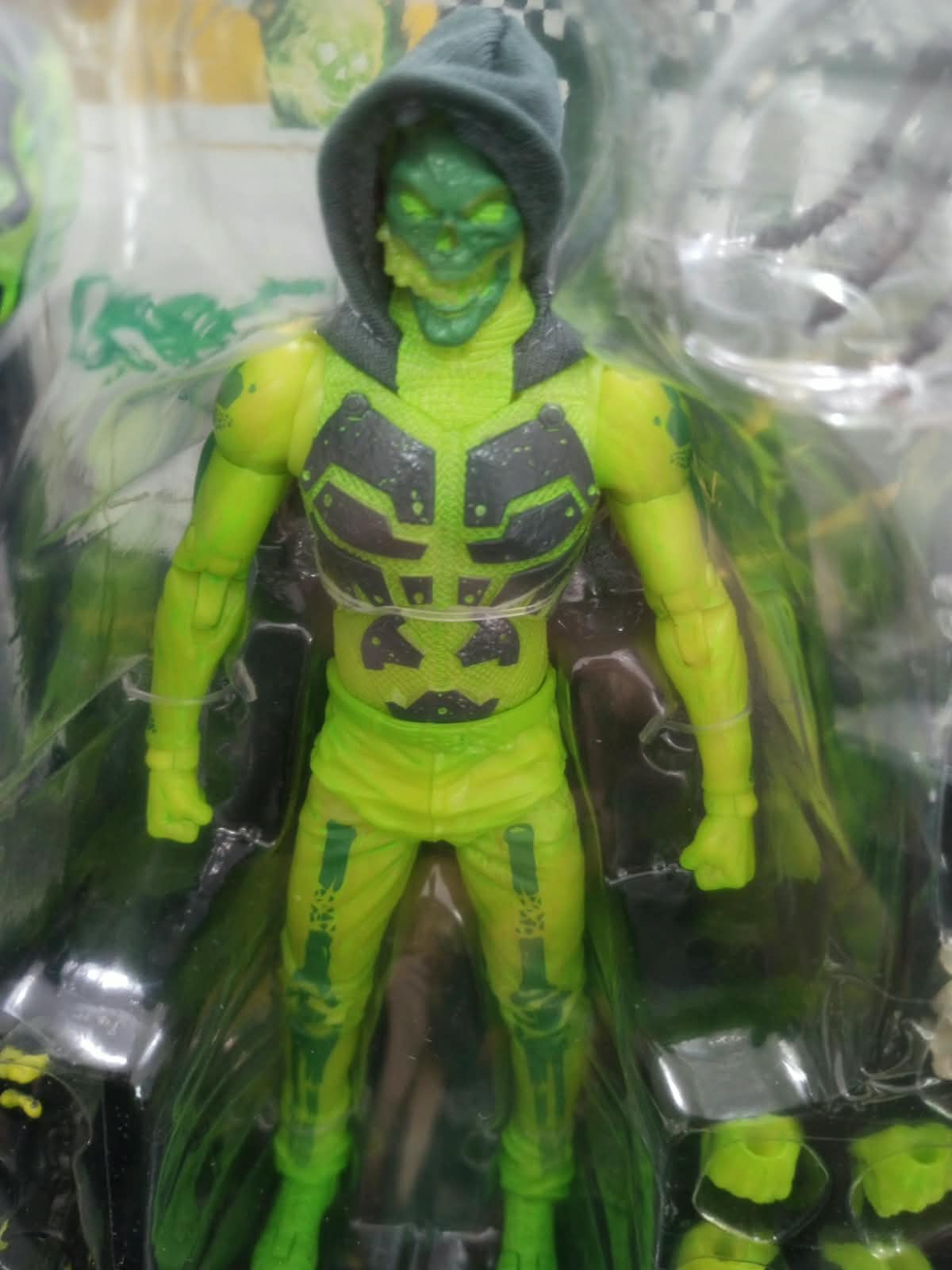 McFarlane Elite Edition Ghost Machine Geiger #15 - Ready Stock