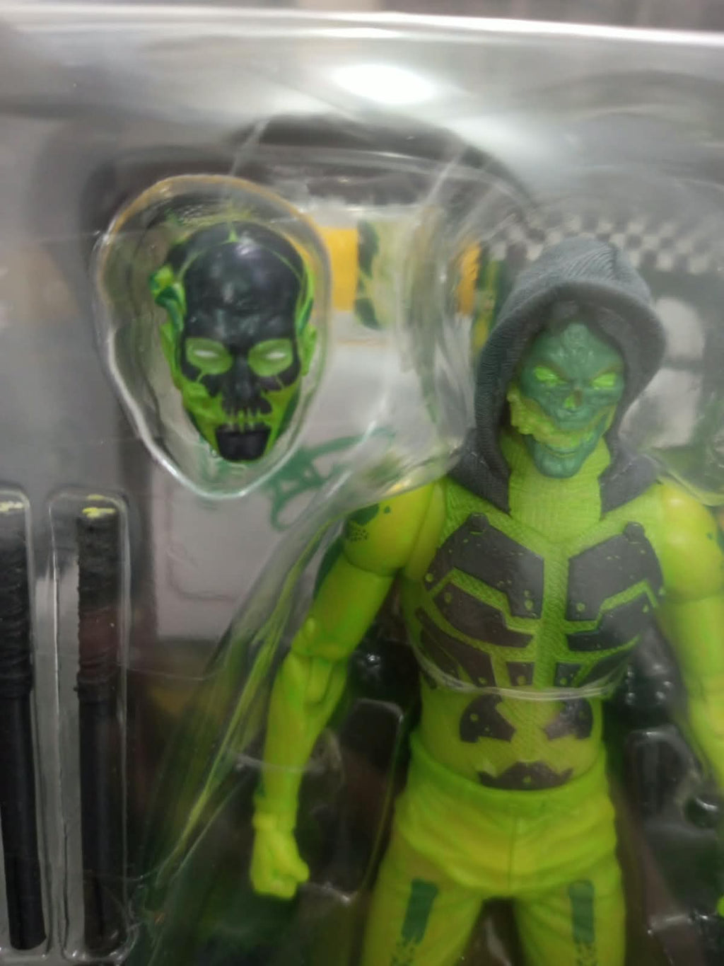 McFarlane Elite Edition Ghost Machine Geiger #15 - Ready Stock