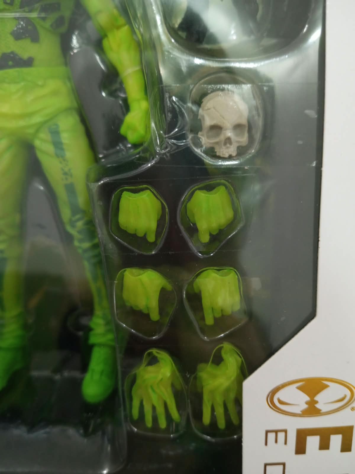 McFarlane Elite Edition Ghost Machine Geiger #15 - Ready Stock